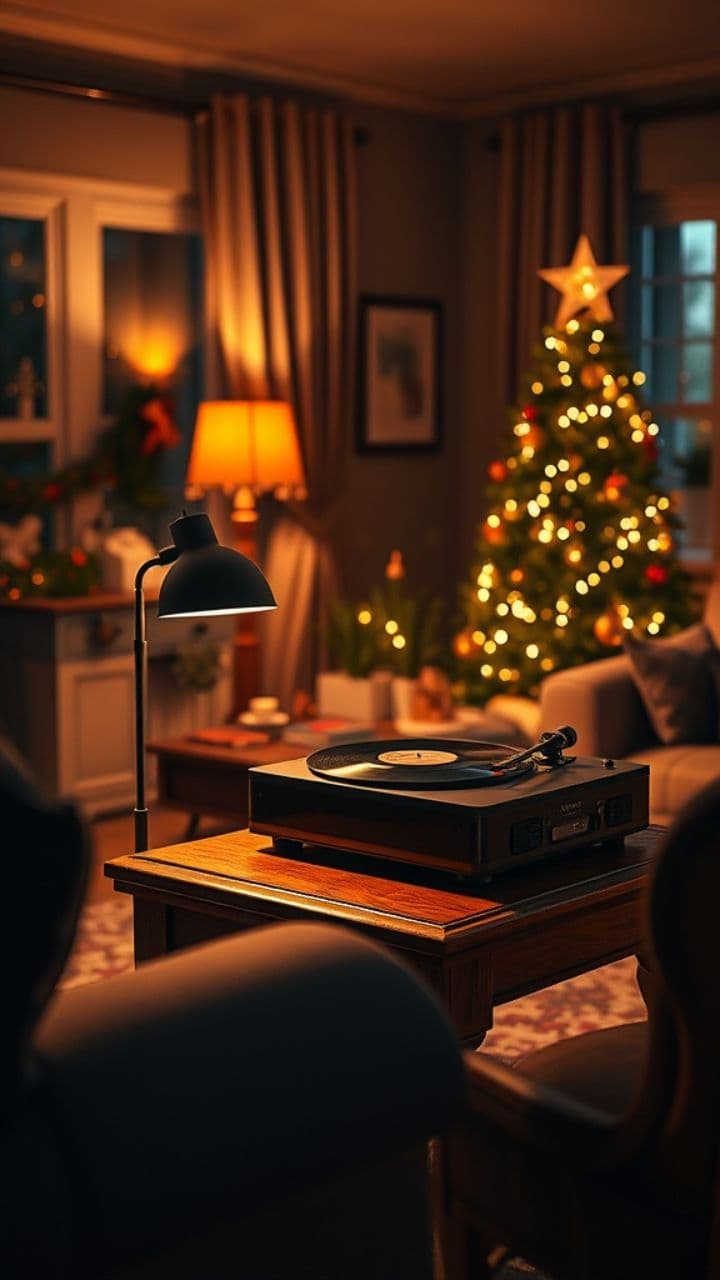 Back to Christmas Long Ago