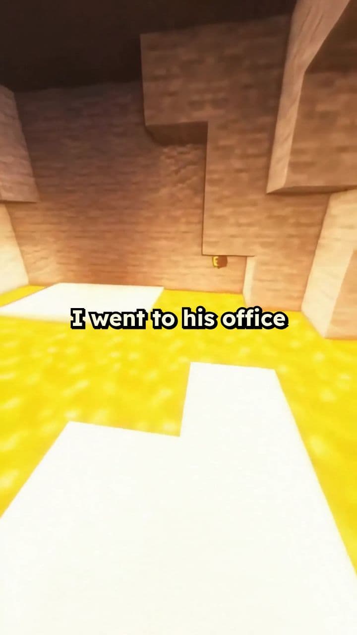 Caught Off Guard at His Office