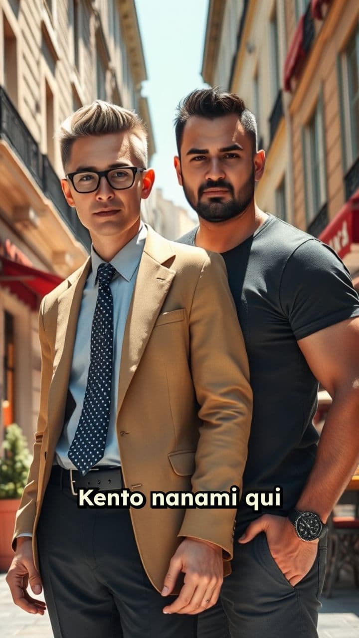 Kento et Bassem à Lyon