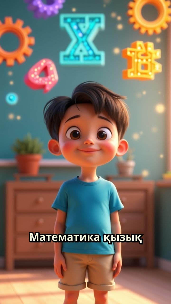 Математика және бөлшектер әлемі