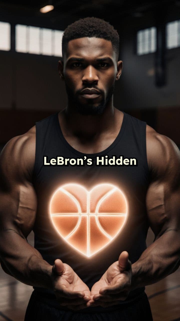 LeBron's Silent Promise to a Friend