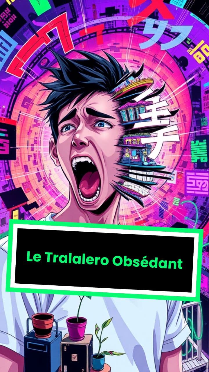 Le Tralalero Obsédant