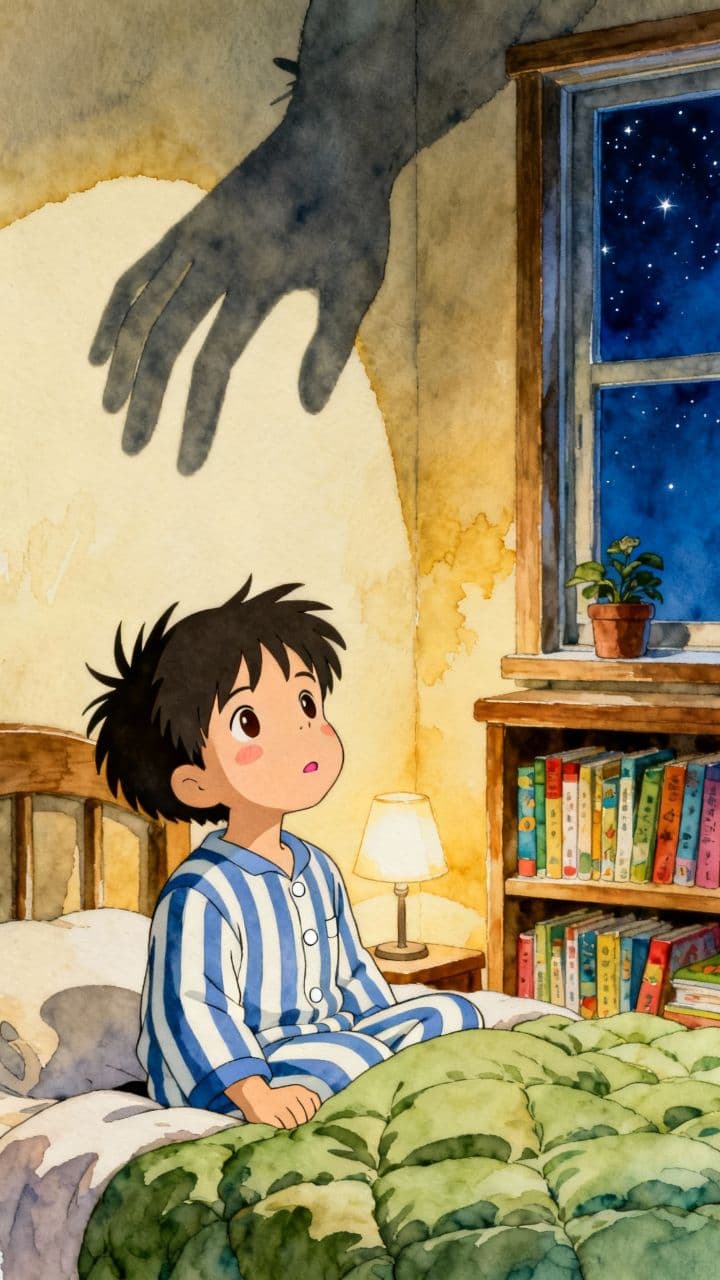 Milo and the Friendly Shadow