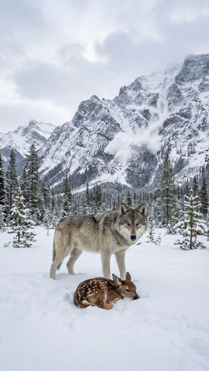 Wolf’s Avalanche Rescue