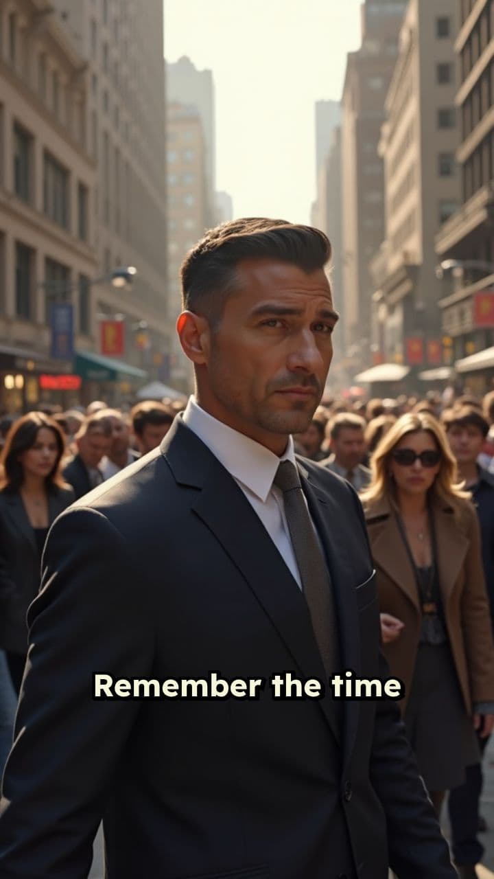 Shooting Someone on Fifth Avenue