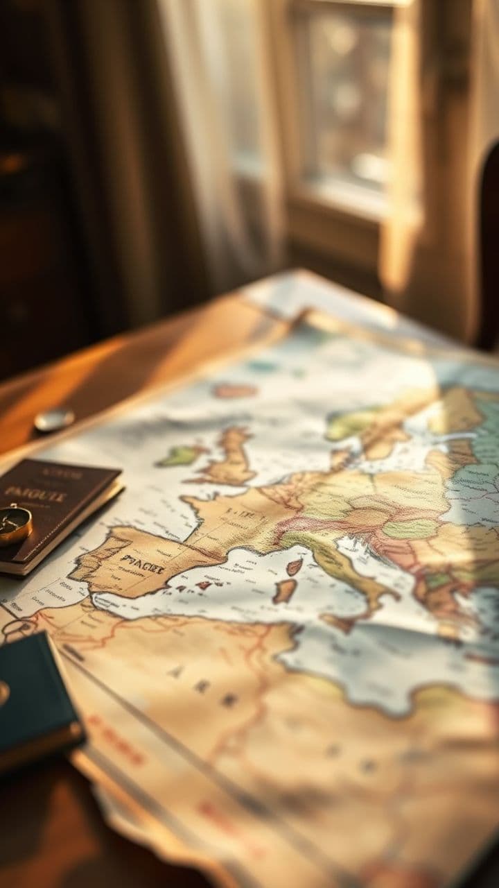 Jo and Angelo's Prague Adventure