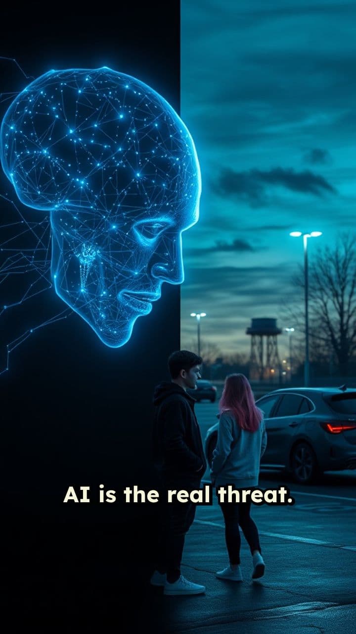 The Economic Threat of AI