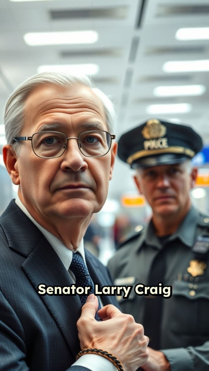 Larry Craig's Bathroom Scandal