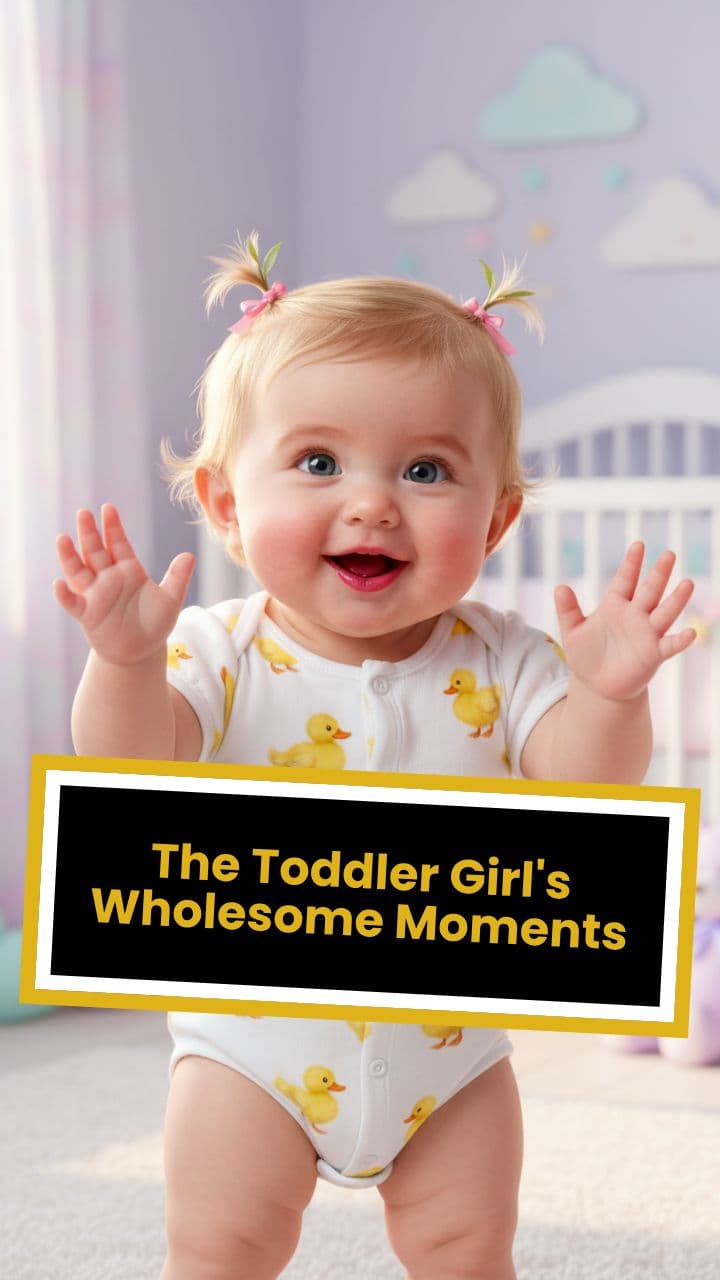 The Toddler Girl's Wholesome Moments