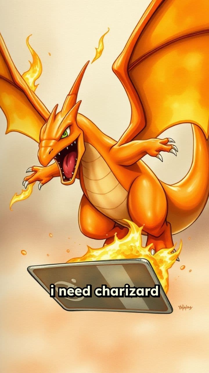 Charizard Card Animation Request