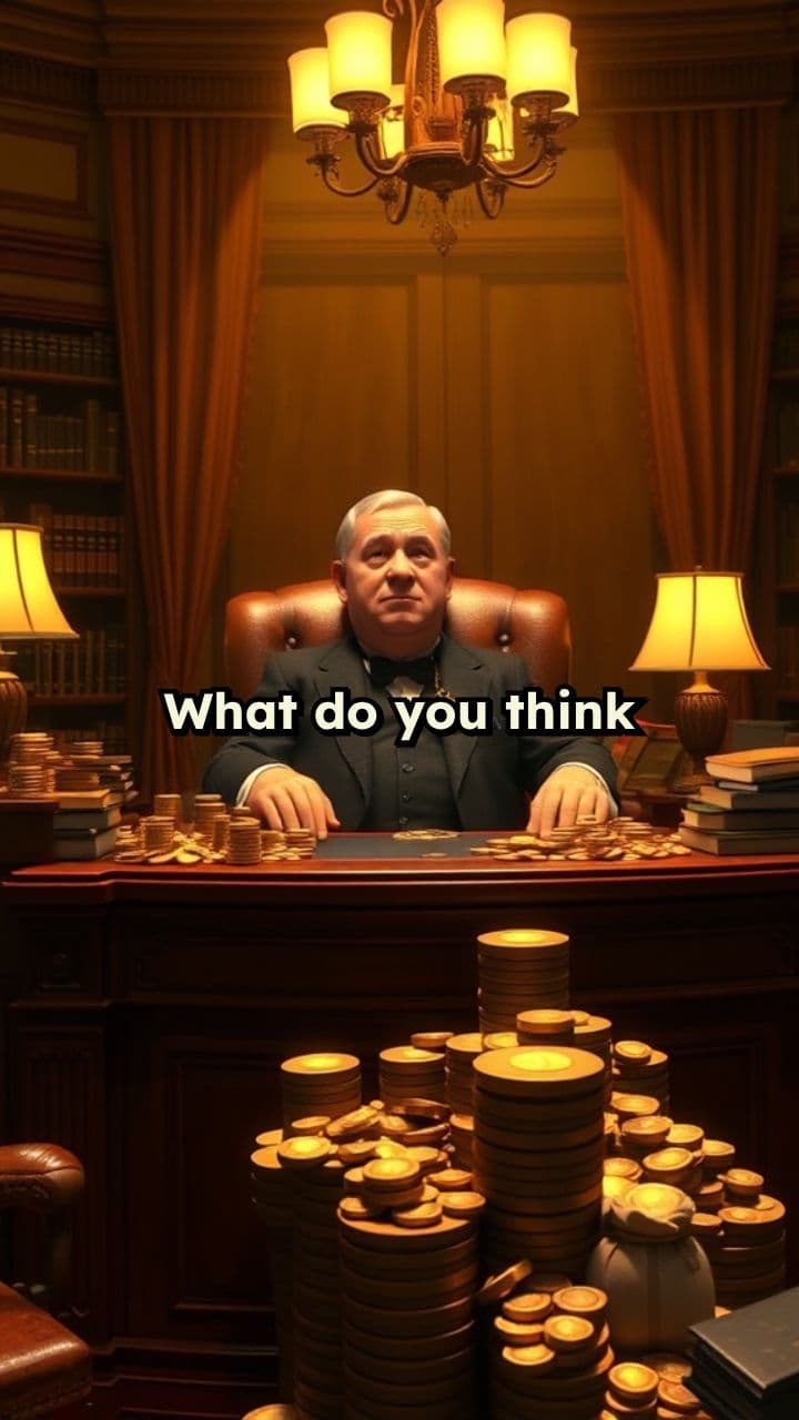 J.P. Morgan’s Nose Obsession