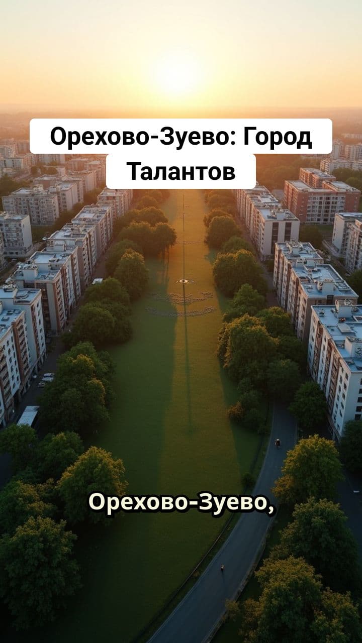 Известные Люди Орехово-Зуева