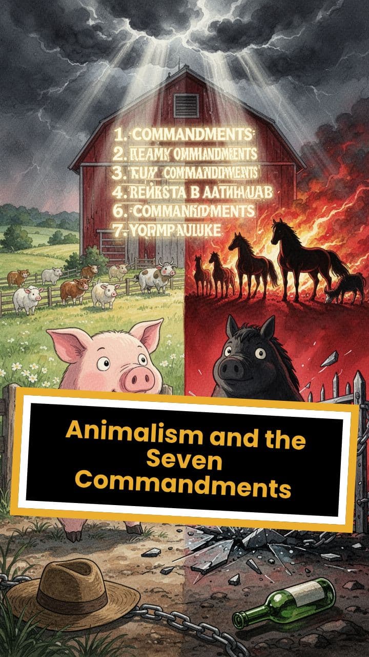 Animalism and the Seven Commandments
