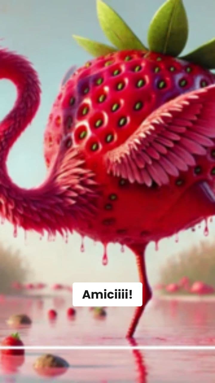 Il FiammingoPinoRosa di Natale Caotico