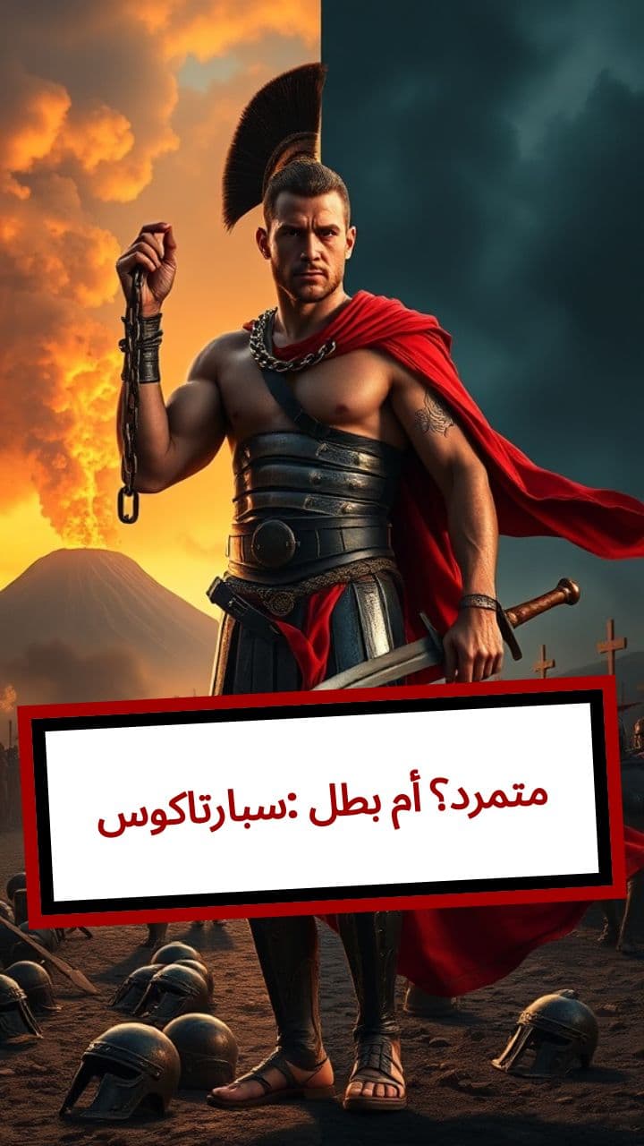 سبارتاكوس: بطل أم متمرد؟
