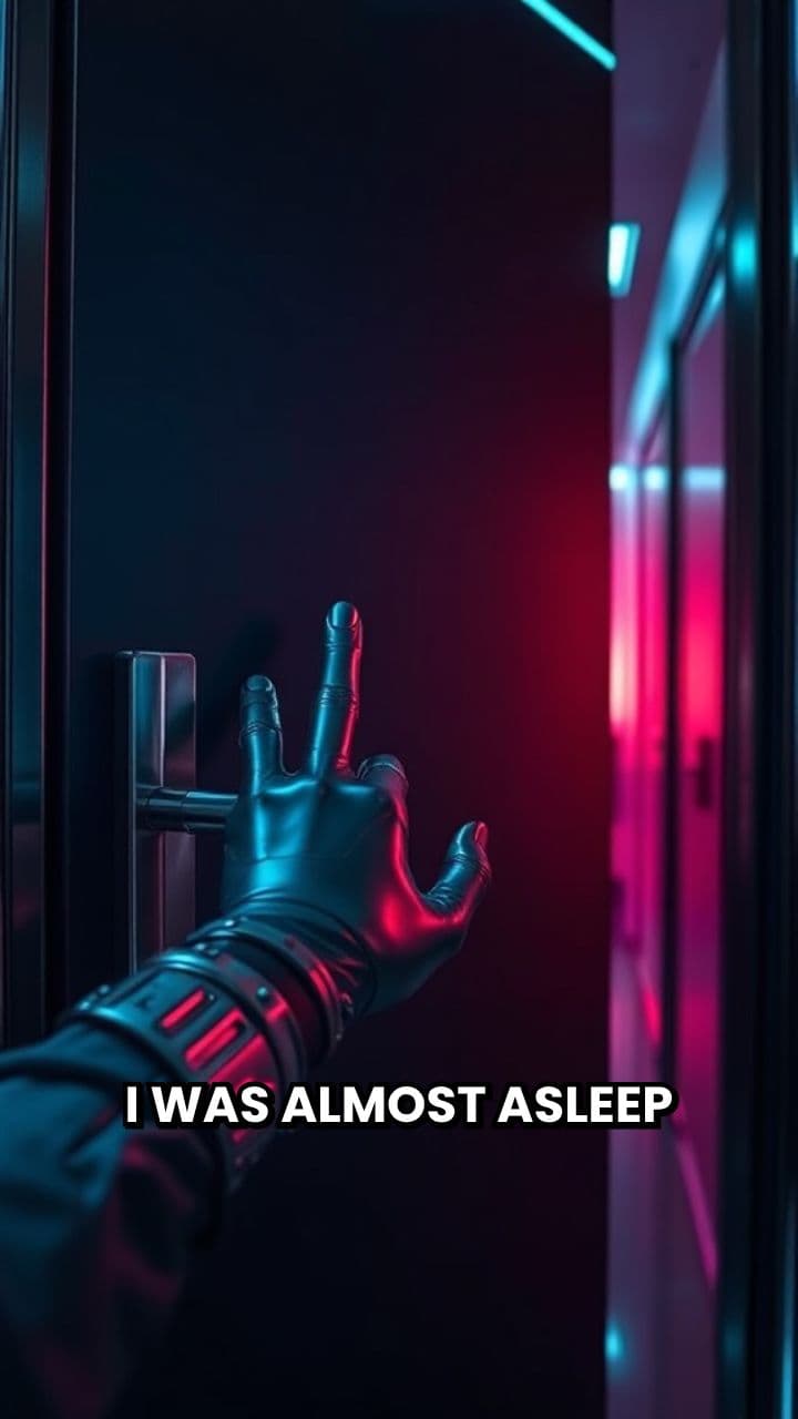 The Knock at Midnight