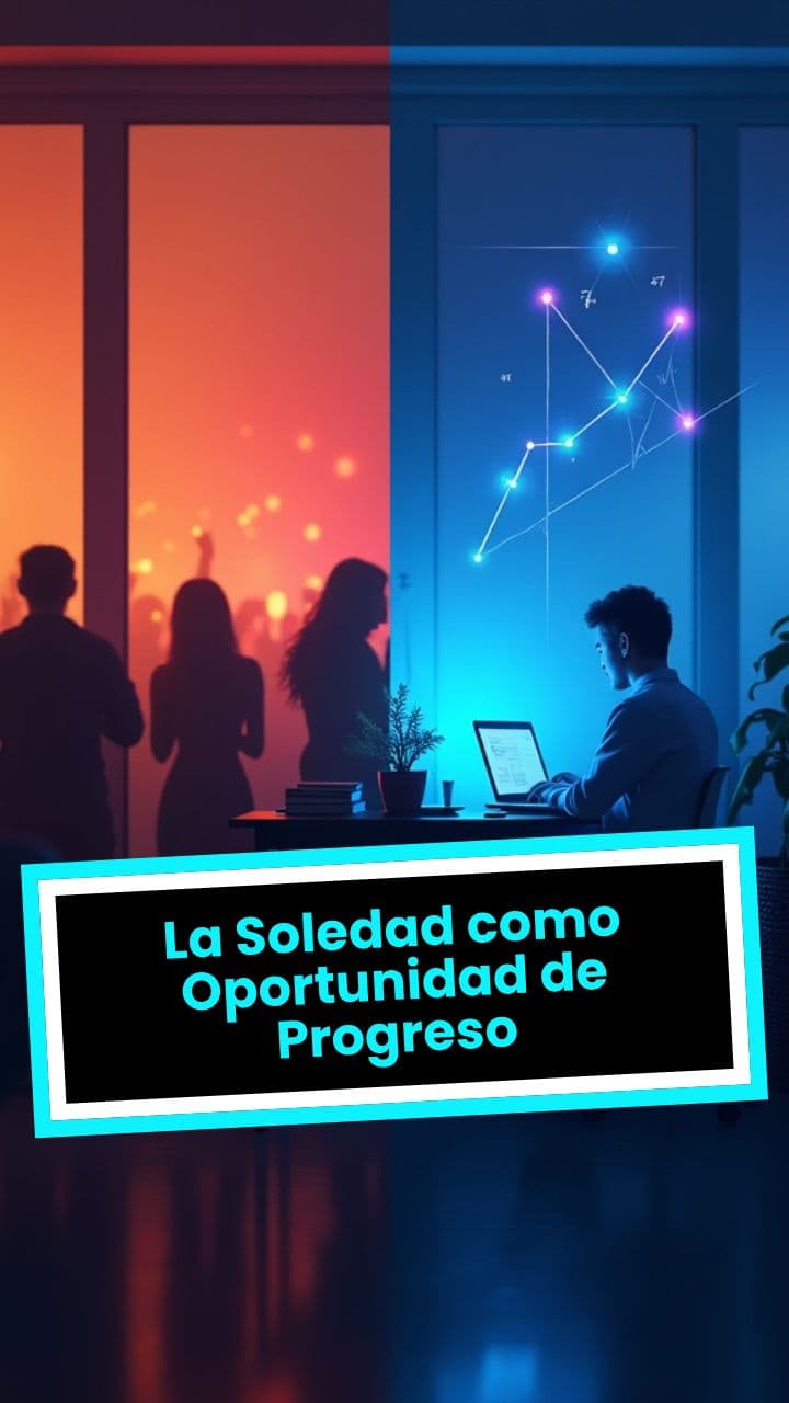 La Soledad como Oportunidad de Progreso