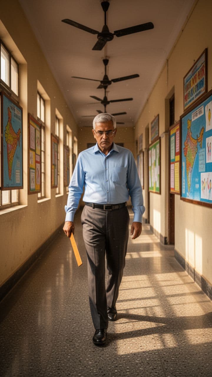 The Overgrown Student