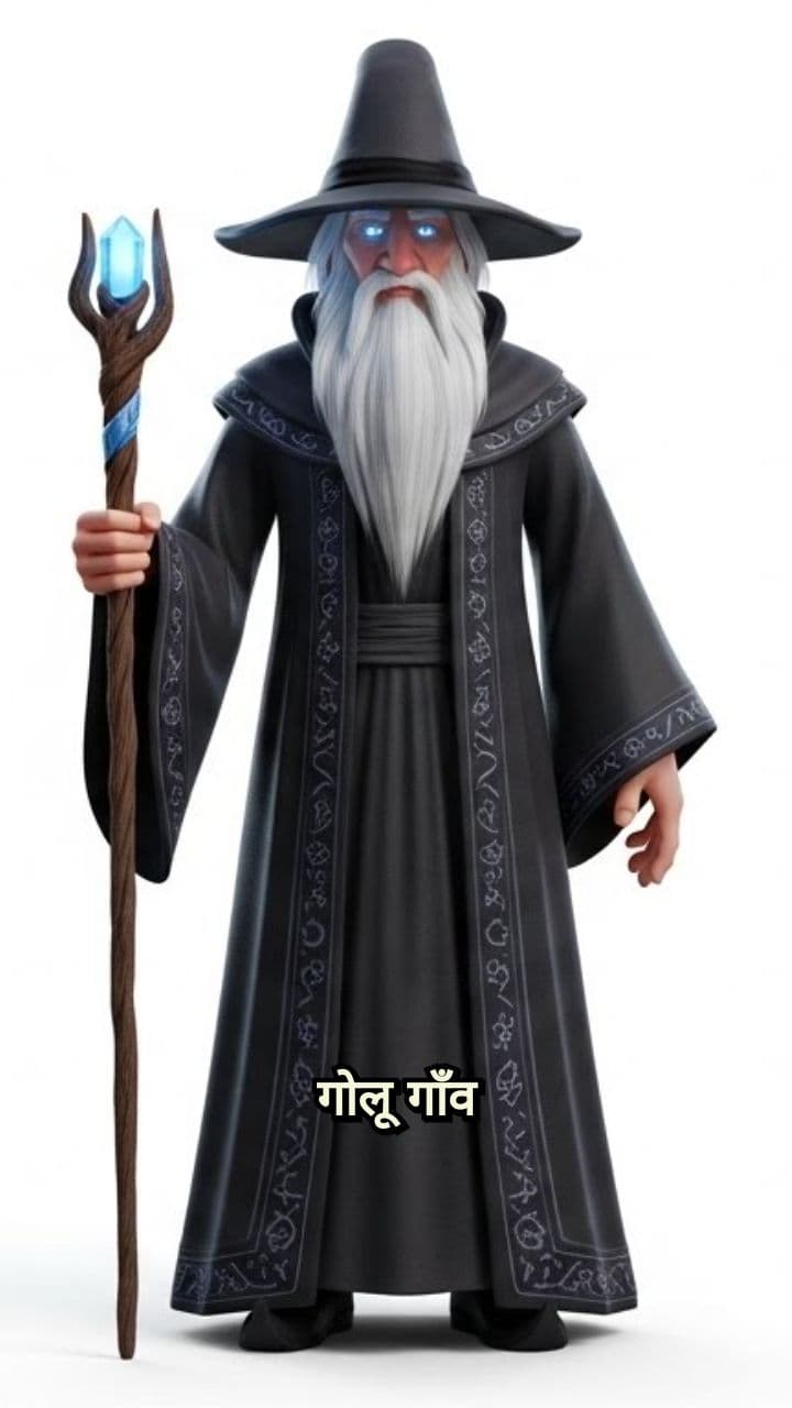 अजीब परछाई और चाँदी की रोशनी