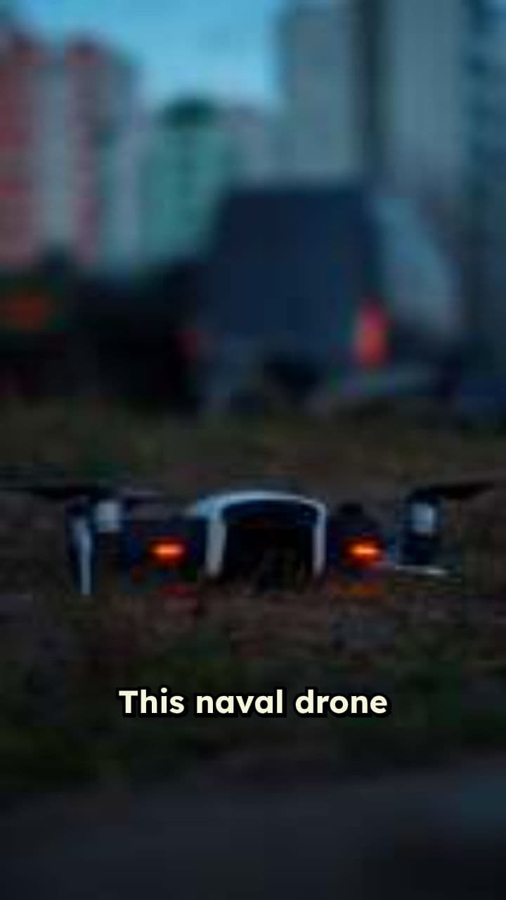 Revolutionary Naval Drone Enhances Situational Awareness