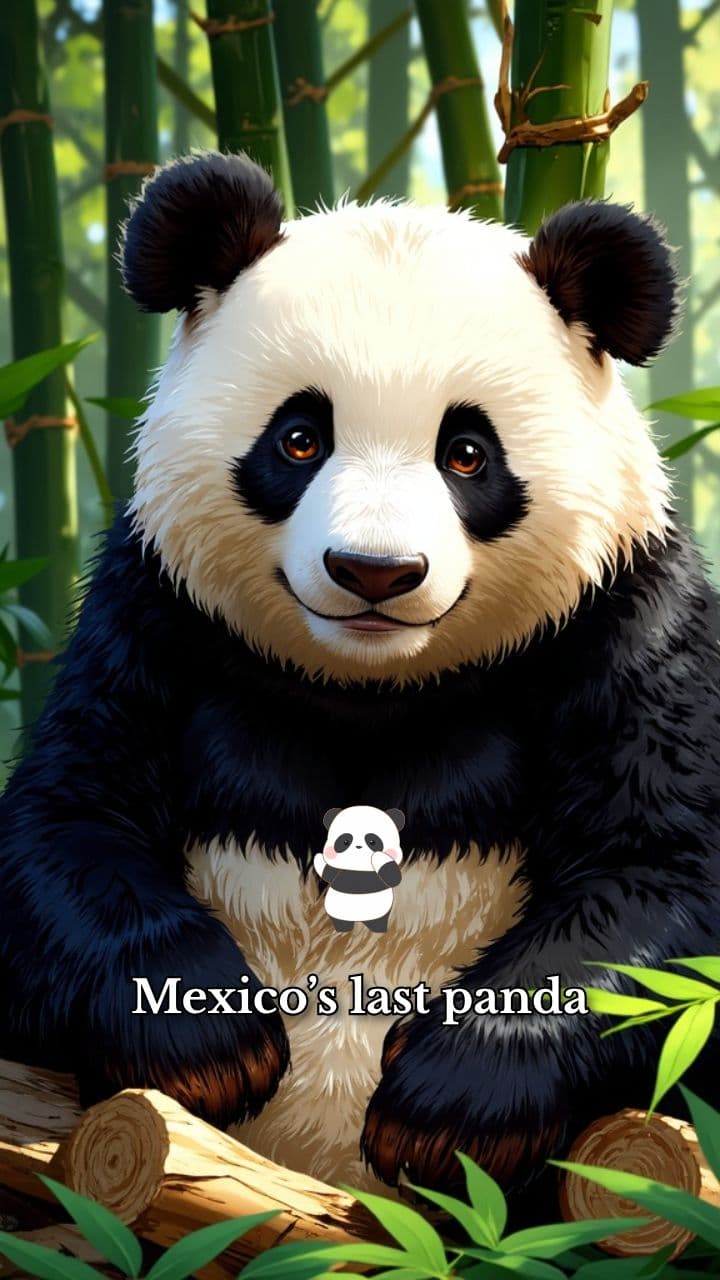 The Last Panda of Mexican Diplomacy