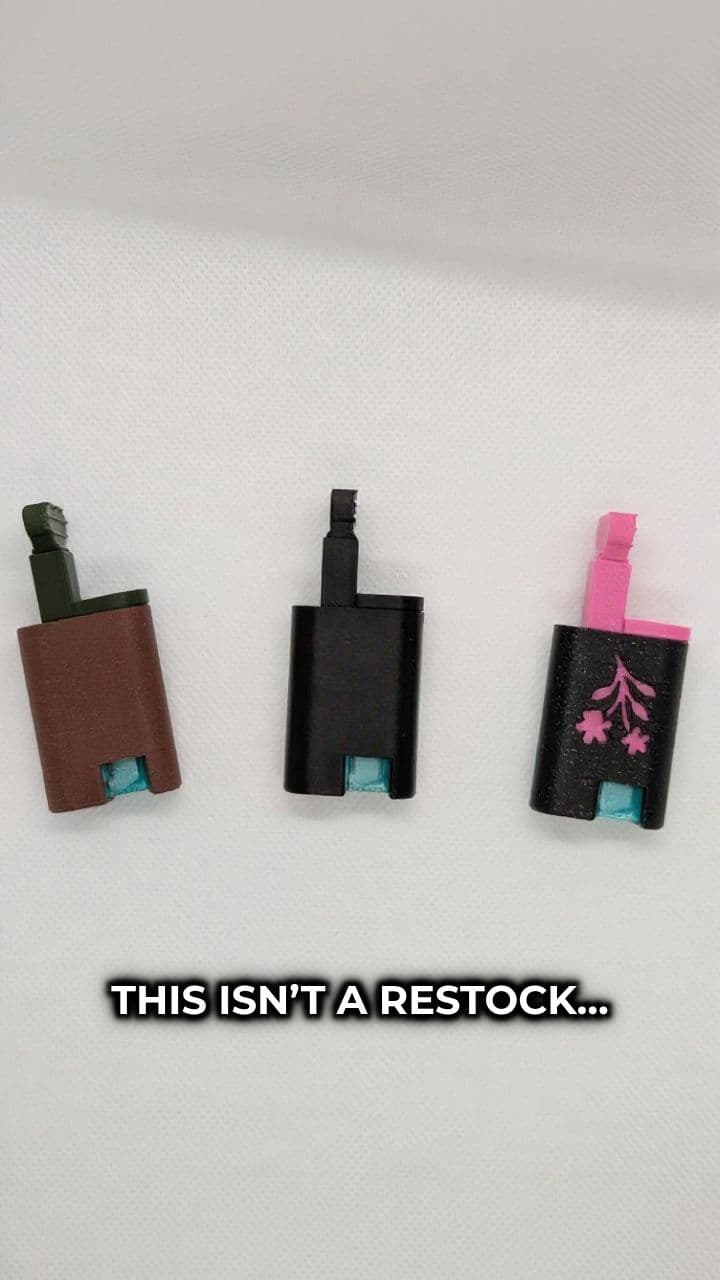 Final Drop: Limited DoseMate Colors