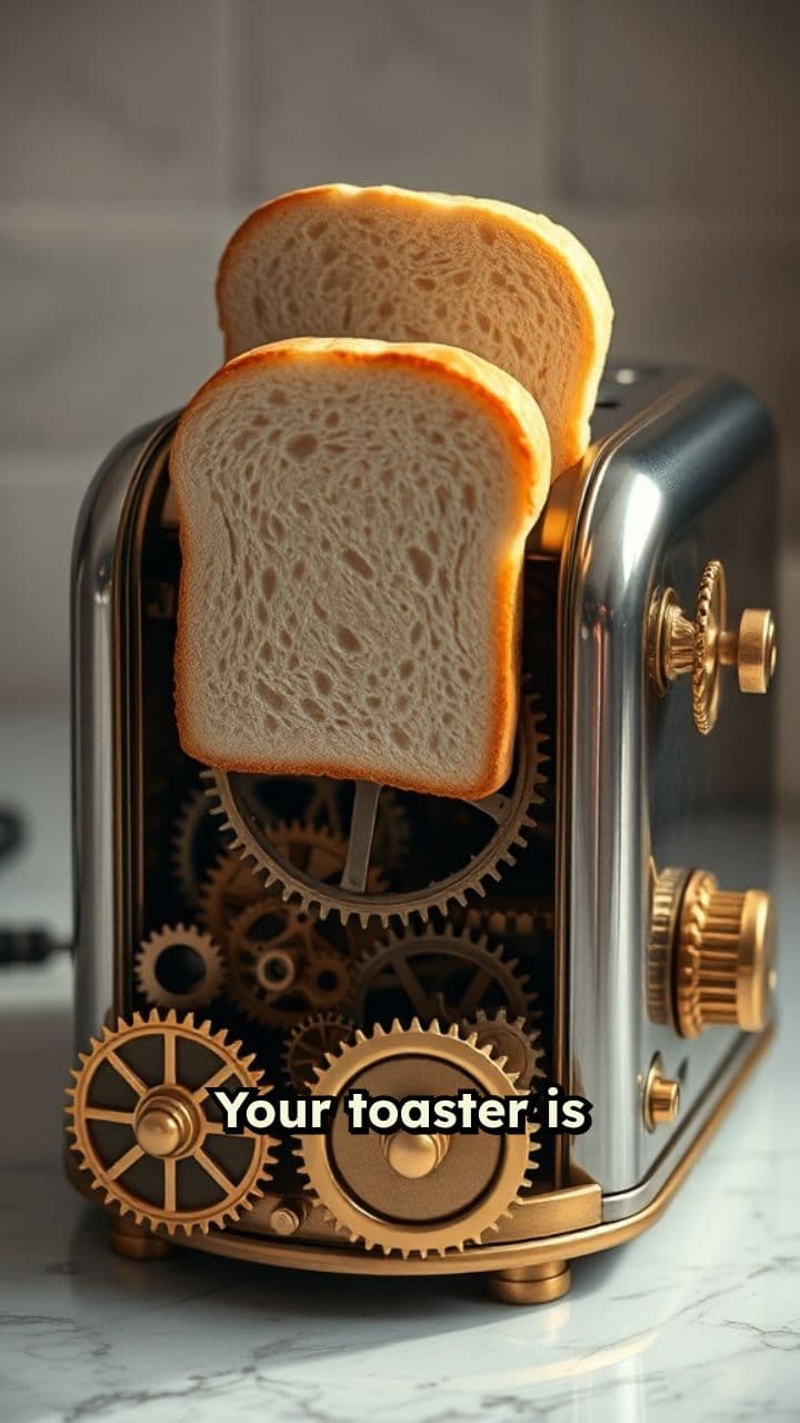 Toaster: A Time Machine for Bread