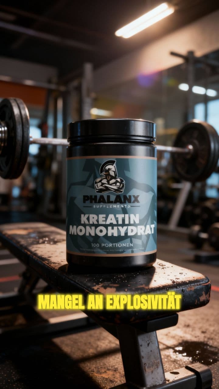 Kreatin für mehr Explosivität im Training