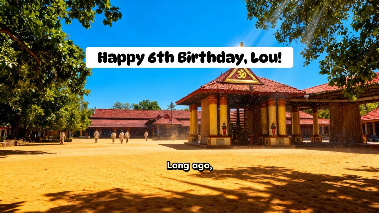 Peter Pan's Birthday Wish for Lou