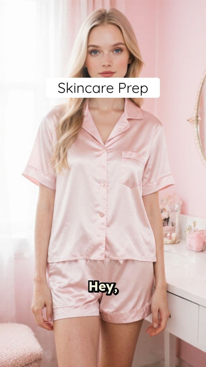 Girly Skincare Routine: Sensitive & Acne-Prone