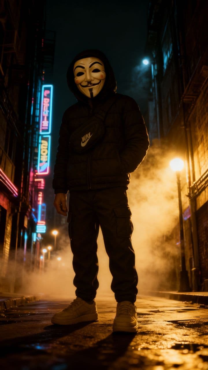 V for Vendetta