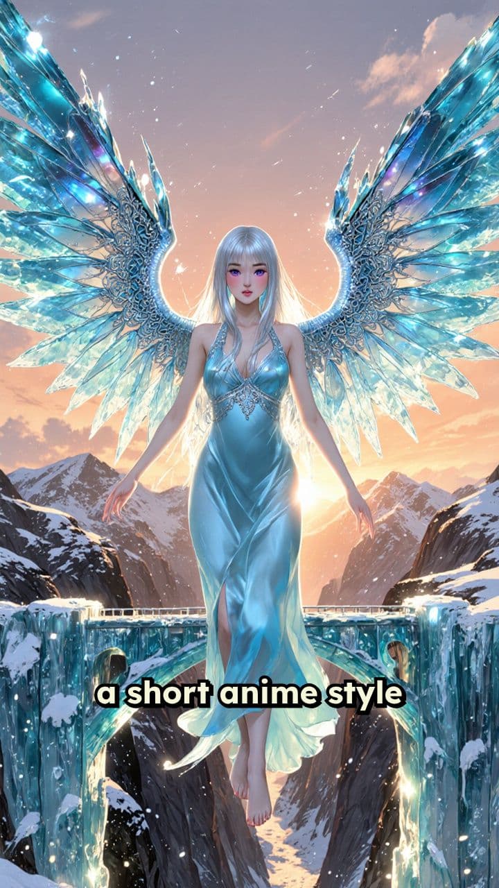 Curiosity Above the Frozen Bridge