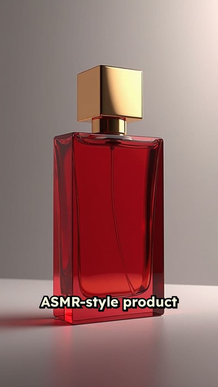 Frosted Elegance: Baccarat Rouge 540