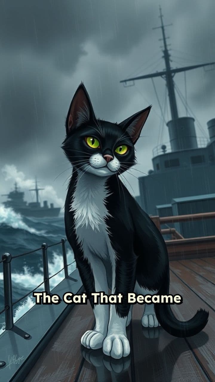 Unsinkable Sam: The War Hero Cat