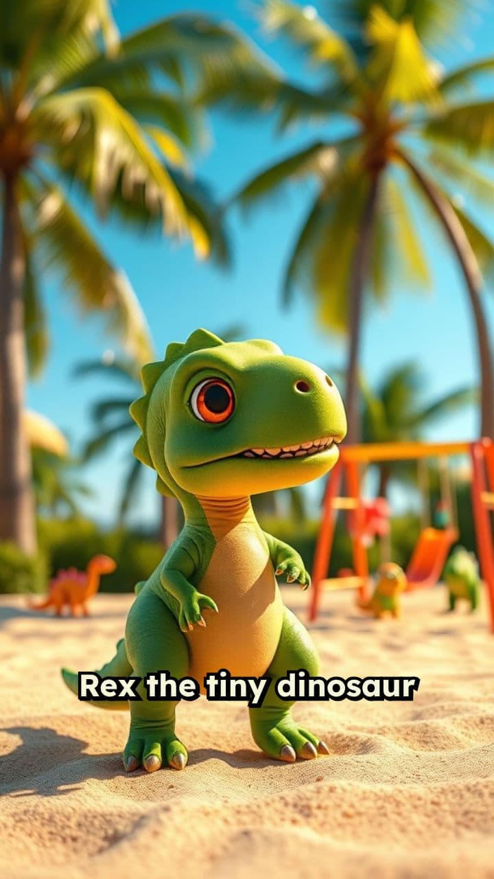 Rex's Journey to Friendship