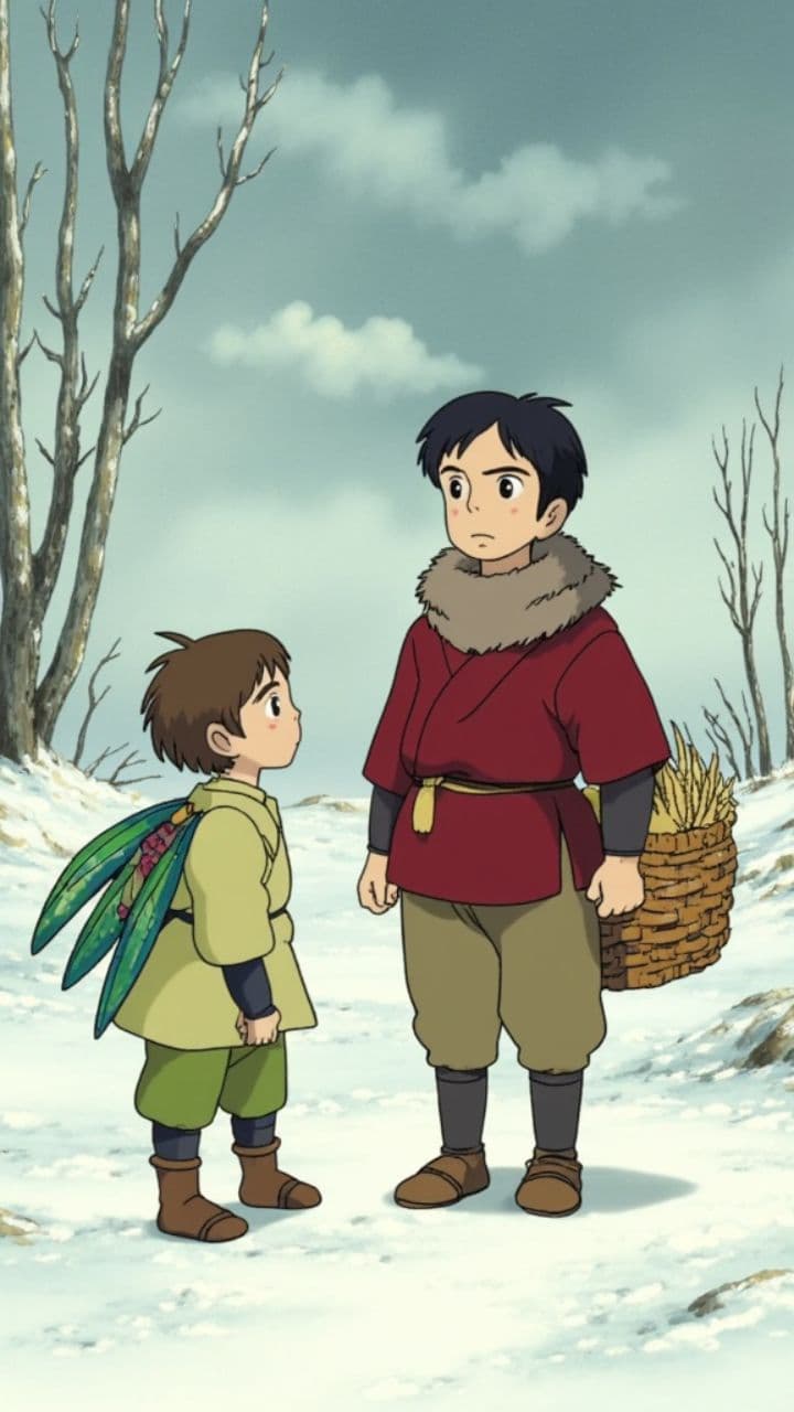 La cigale et l'informée