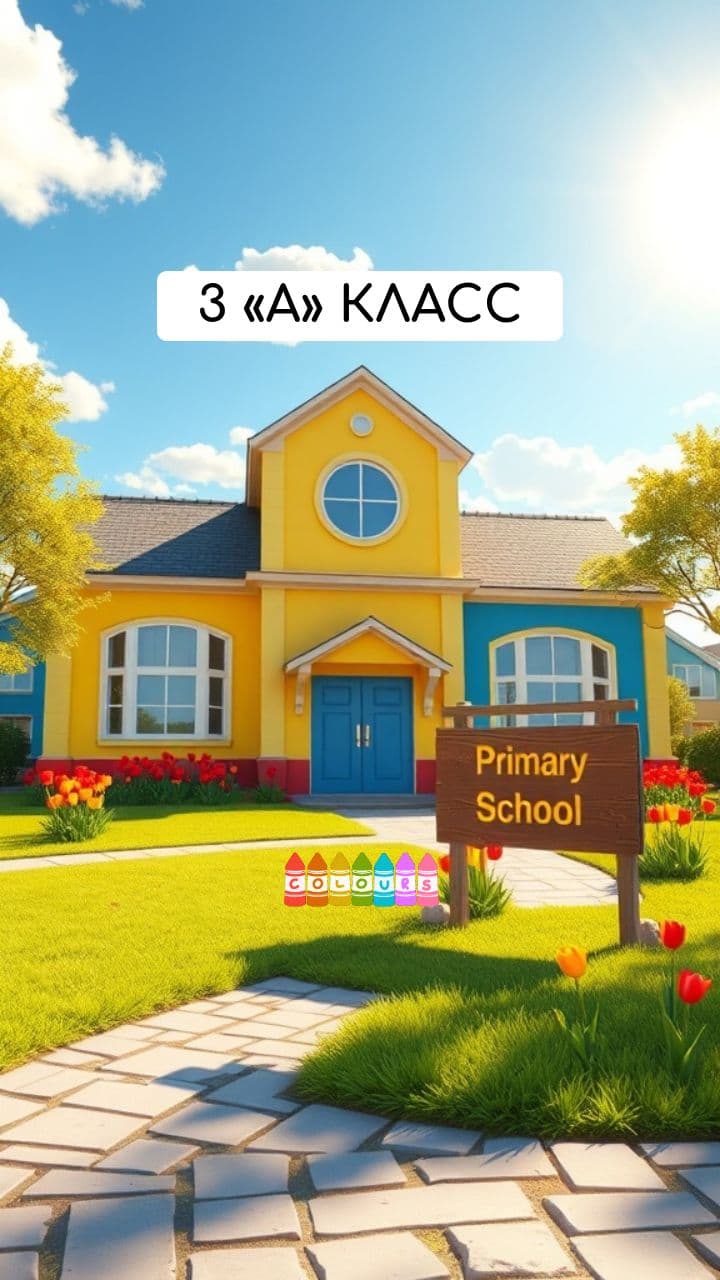 Особенный 3 «А»