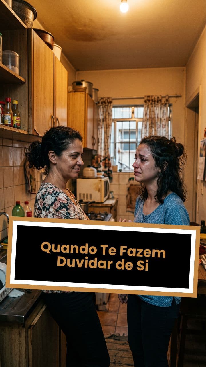 Quando Te Fazem Duvidar de Si