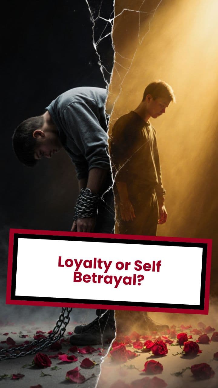 Loyalty or Self Betrayal?