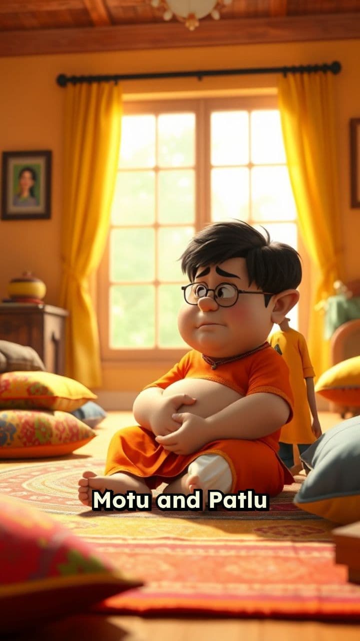 Motu Patlu: The Samosa Saga