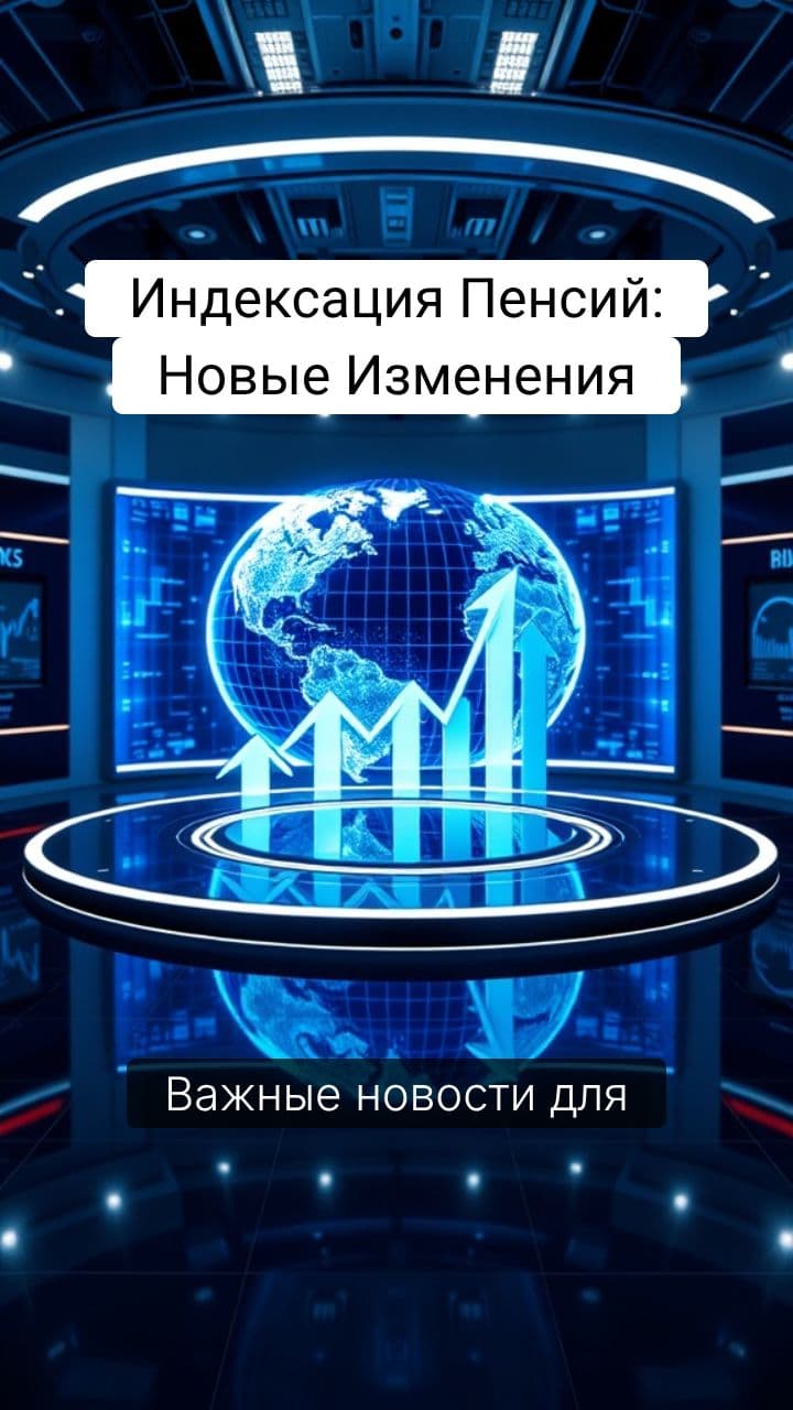 Индексация Пенсий 2026