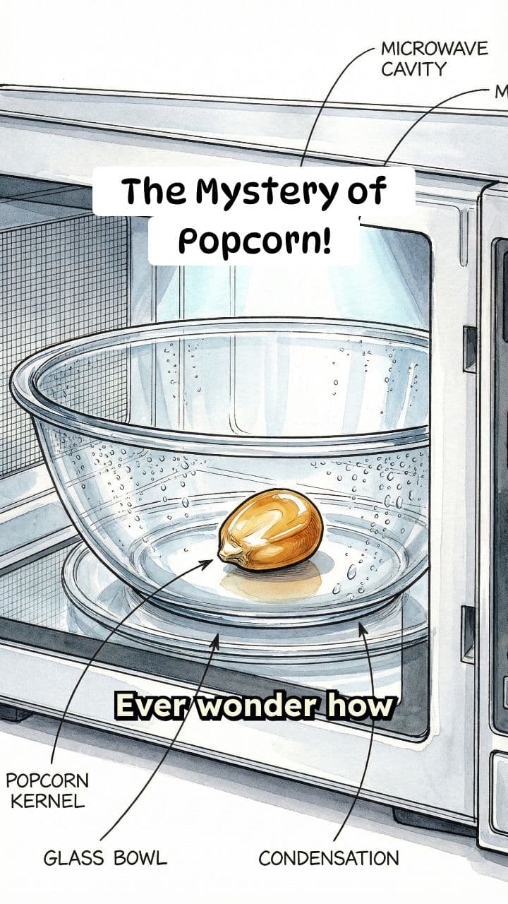 The Popcorn Secret!