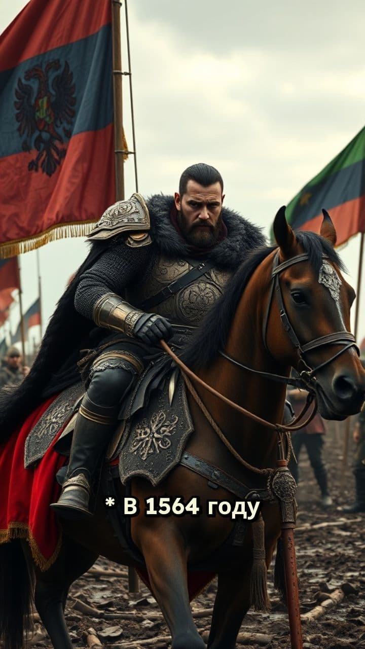 Причины и начало опричнины Ивана Грозного