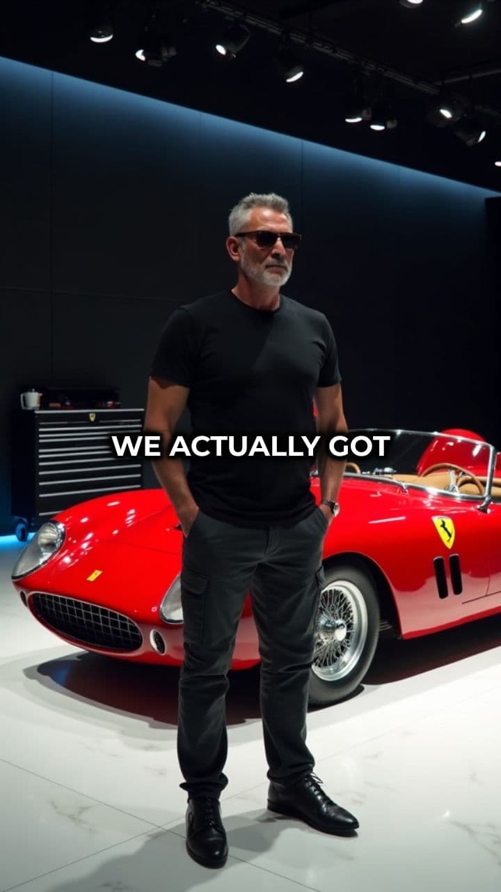 Driving the First Ferrari: $100 Million