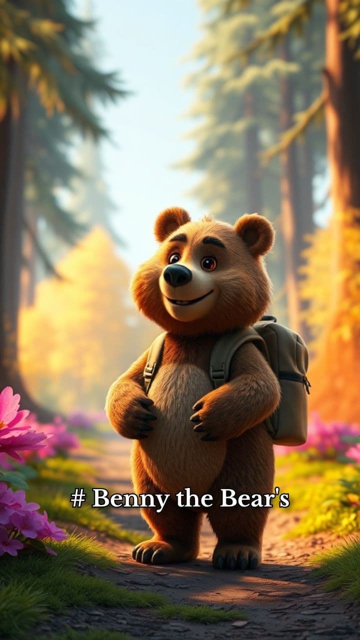 Benny the Bear's Morning Fun