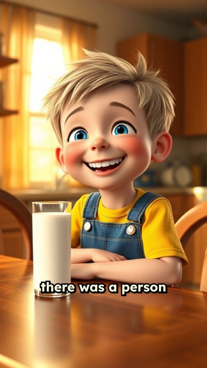 Dad Left for Milk Joke