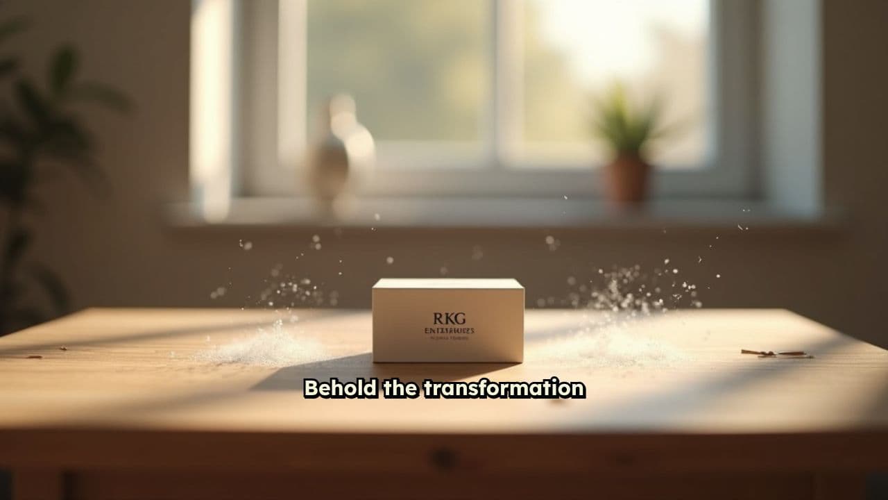 RKG ENTERPRISES Candle Mould: Craft the Light Within