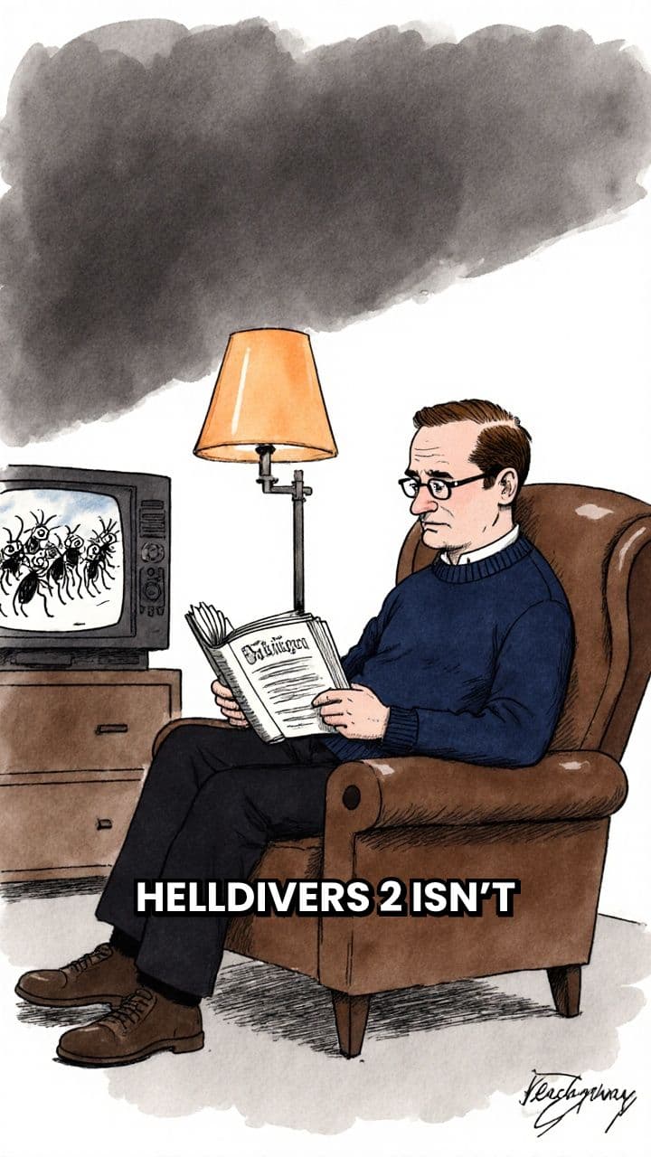 Helldivers 2’s Hidden Game Master