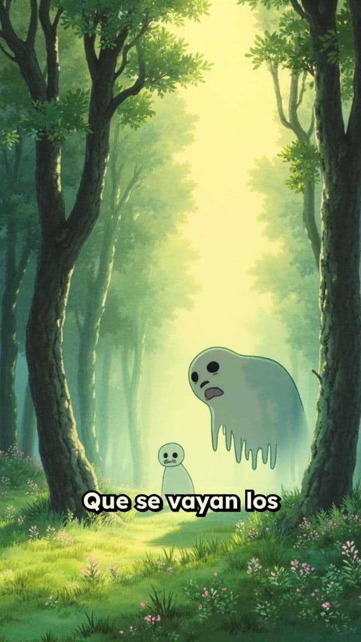 Despedida de fantasmas, bienvenida a la alegría