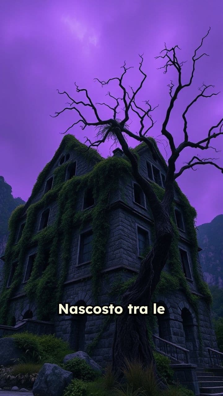 The mysterious house in the Balkans